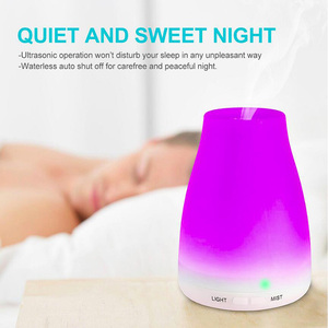 Difusor de Aceites Esenciales en Oferta, Difusor de Aromaterapia de Aceites Esenciales Mejorado, <span class=keywords><strong>Humidificador</strong></span> de Vapor Frío <span class=keywords><strong>para</strong></span> el Hogar, Oficina y Bebés - Product Image 5