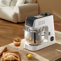 Nouveauté - Batteur sur socle électrique 6,2 L en acier inoxydable, moteur DC 800 W, 11 vitesses