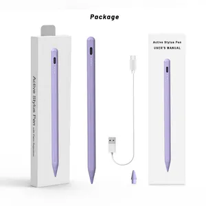 Bút Cảm Ứng Từ Chối Cọ Ksentry, Tương Thích Với Apple Ipad Pencil Pro Mini Air Pen Có Logo Tùy Chỉnh