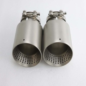89mm 101mm 114mm Outlet Universal xe ống xả sửa đổi đuôi họng Đuôi Ống thép không gỉ xe exhaust <span class=keywords><strong>tip</strong></span> tailpipe - Product Image 3