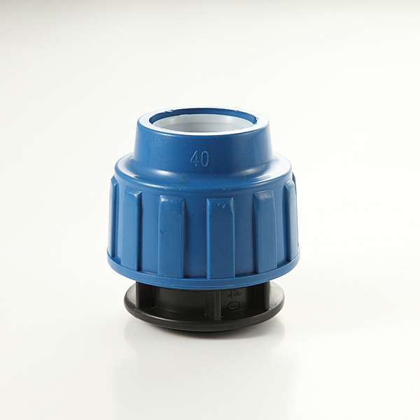 HDPE Compression Irrigation Fittings Plastic Pipe