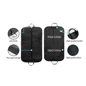 ถุงกันฝุ่นทำโลโก้ตามสั่งทำจากผ้านอนวูฟเวนฝาครอบบรรจุภัณฑ์สำหรับเสื้อผ้า - Product Image 3