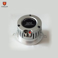 Haut-parleur rond passif avec radiateur de basses PA étanche dans le haut-parleur de douche de plafond 4 Ohms 10-30W corps en métal