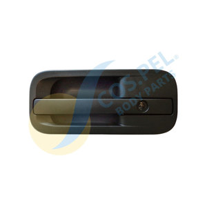 POIGNÉE DE PORTE EXTÉRIEURE GAUCHE (NOIR) - Product Image 1