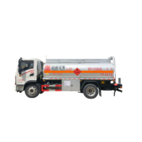 Camion-citerne à huile robuste de 10 tonnes, citerne de transport de carburant de 10 000 L avec distributeur
