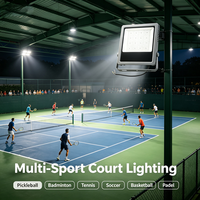 Projecteur LED professionnel de haute qualité pour extérieur et intérieur, étanche, avec corps en aluminium, indice de protection IP66, pour stades sportifs