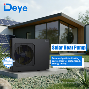 <span class=keywords><strong>Deye</strong></span>, Gran Venta, Bomba de Calor Solar Monobloque Híbrida de <span class=keywords><strong>12kw</strong></span> 16kw, Inversor ACDC, Bomba de Calor de Fuente de Aire para Calefacción y Refrigeración - Product Image 1