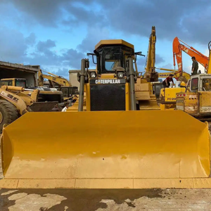 Bulldozer Cat D7H d'occasion à haute efficacité, moteur Cummins, puissance 197 kW, capacité de bulldozing 4 m, origine américaine, prix compétitif, en vente - Product Image 1