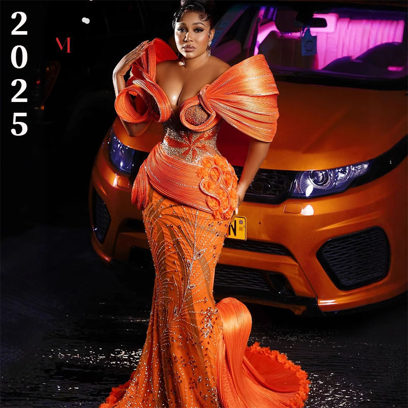 Nigerian Wedding Dresses Elegant Evening Gowns for Brides