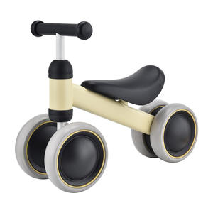 Vélo d'équilibre Instaride pour enfants de 1 à 4 ans avec <span class=keywords><strong>roues</strong></span> d'assistance, jouet sûr pour apprendre à marcher, tricycle pour enfants - Product Image 1