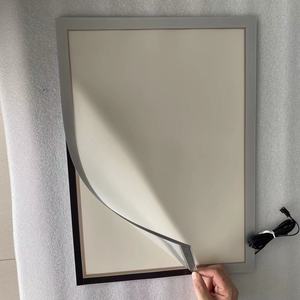 Vật liệu mới trở lại ánh sáng quảng cáo <span class=keywords><strong>EL</strong></span> Poster <span class=keywords><strong>Backlight</strong></span> Bảng điều chỉnh với nam châm khung với giá thấp <span class=keywords><strong>EL</strong></span> Bảng điều chỉnh Poster - Product Image 5