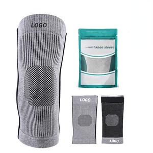 Ginocchiera a Compressione 3D in Maglia con Germanio Integrato Serie Essential Energy OEM per Affaticamento e Stabilità del Ginocchio, Supporto Tutto il Giorno - Product Image 1