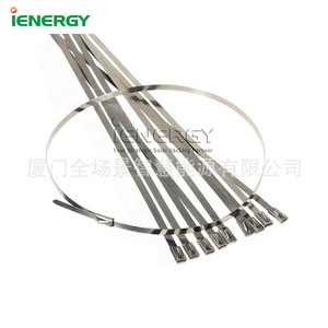 สายรัดเคเบิลสแตนเลส IENERGY 304 แบบล็อคอัตโนมัติ สำหรับมัดสายไฟ - Product Image 2