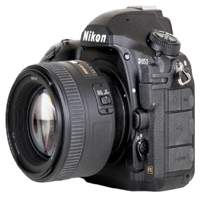 For Nikons D850 Professional Full Frame DSLR 4K HD Commercial Photography High-Sensitivity Meteor Trail 100% New Digital Cameras