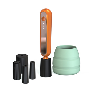 Limpiador de brochas de maquillaje de silicona, recargable, profesional, limpieza profunda, eléctrico - Product Image 4