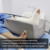 Hot Post Surgery Knie Knöchel Memory Foam Wedge Leg Elevation Kissen für Schmerzen beim Schlafen