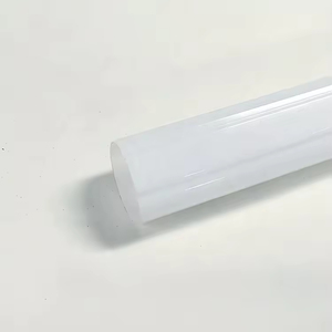 Vòng PC trong suốt ánh sáng Ống ánh sáng bóng Đèn LED chụp đèn ống ánh sáng khuếch tán Ống - Product Image 2
