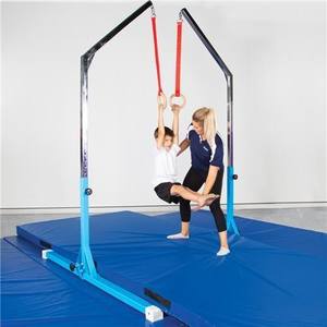 Barra de gimnasia GAOHAO Andrings para niños Anillos de gimnasio Altura ajustable Equipo de gimnasia barato para la <span class=keywords><strong>venta</strong></span> - Product Image 3