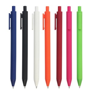 Stylo à bille en plastique personnalisé en forme d'animal, logo OEM, faible MOQ, prix bas, action par clic, promotionnel, largeur d'écriture de 1,0 mm - Product Image 1