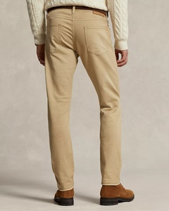 <span class=keywords><strong>Pantaloni</strong></span> da <span class=keywords><strong>Uomo</strong></span> ODM Midweight Dark a Vita Media con Chiusura a Bottoni, <span class=keywords><strong>5</strong></span> <span class=keywords><strong>Tasche</strong></span>, Modello Sullivan Slim, in Poliestere/Cotone, Lussuosi, Traspiranti ed Ecologici - Product Image 2