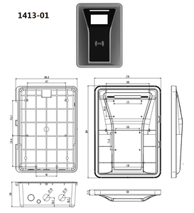 Station de charge de <span class=keywords><strong>voiture</strong></span> 7KW AC EV alimentation <span class=keywords><strong>électrique</strong></span> étui de chargeur de <span class=keywords><strong>voiture</strong></span> Durable pour PCB pour la charge de véhicule <span class=keywords><strong>électrique</strong></span> - Product Image 4