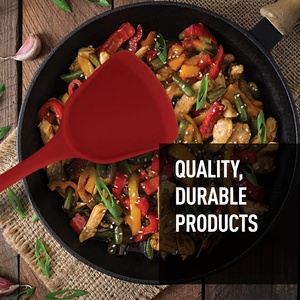 Utensilios de Cocina al por Mayor: Cuchara, Espátula y Pala de Silicona Antiadherentes para Ollas - Product Image 2