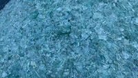 Machine de recyclage du verre, machine de tri des débris de verre colorés