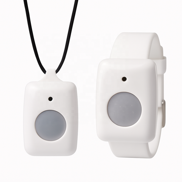 Fall Alert | Ideal for Seniors at Home or Outdoors | Real-Time SOS Calling + Health Monitoring for Safer