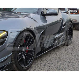 Faldón Lateral de Fibra de Vidrio Estilo ING para Toyota Supra MK5 A90 A91 GR 2019-2024 - Product Image 5