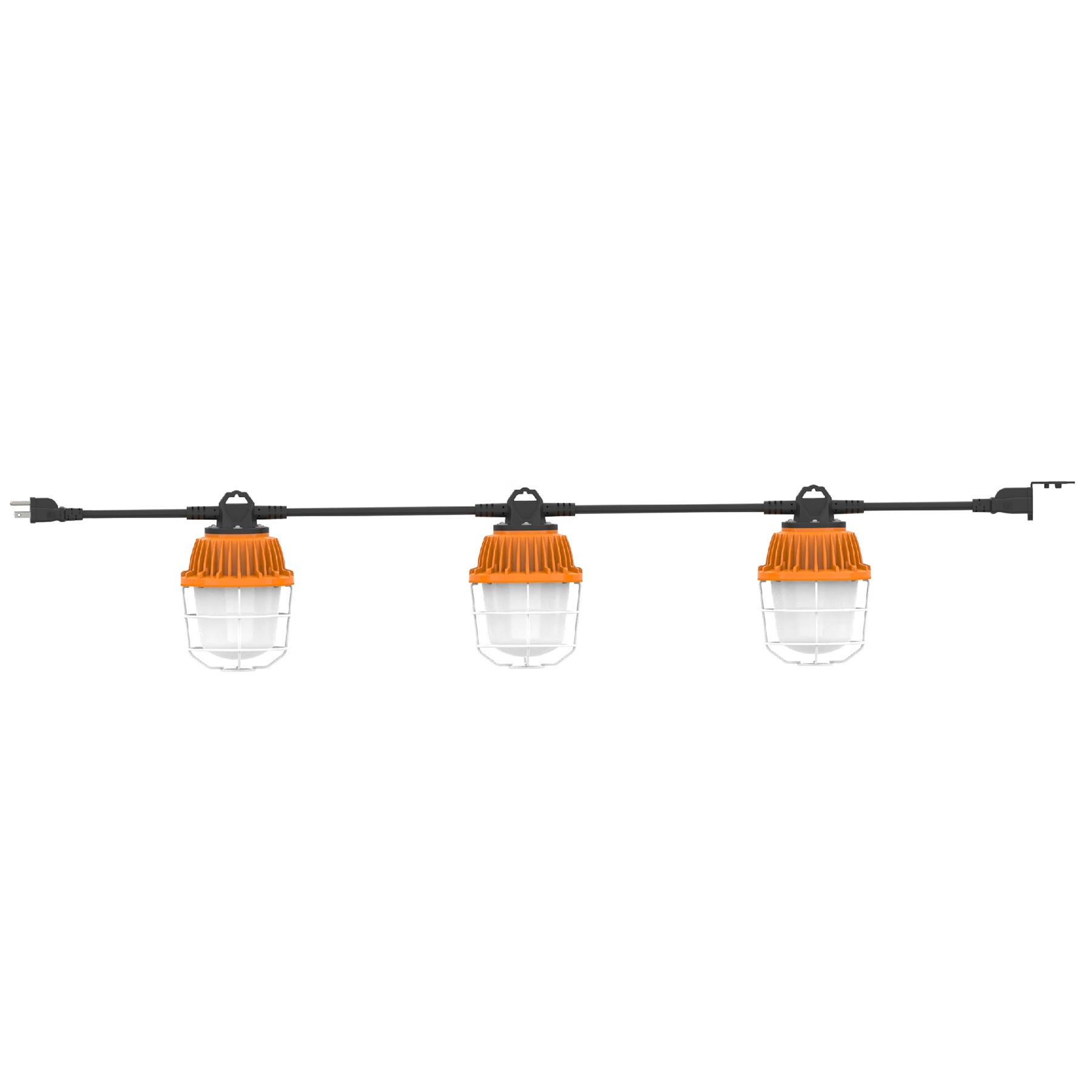 Linsheng High Bay LED Temporary Work Light Fixture, IP65, Linkable