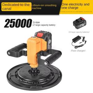 Lithium-Verlängerungsstange Diamant-Schleifmittel Variable Geschwindigkeit Putzmaschine Zement-Mörtel Wandspachtel Bodenglätter Schleifgerät - Product Image 3