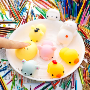 Juguete de Peluche de Animales Adorables, Pelota Antiestrés, Material Suave de PU, Juguetes para Aliviar el Estrés para Niños de 2 a 4 Años - Product Image 2