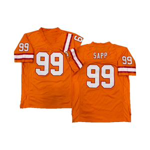Camiseta de Rugby Estilo Vintage para Hombre, Cosida, con Nombres de Jugadores como Warren Sapp, <span class=keywords><strong>Tom</strong></span> Brady, Mike Alstott, <span class=keywords><strong>John</strong></span> Lynch, Derrick Brooks, Hardy Nickerson, Tallas S-3XL - Product Image 6
