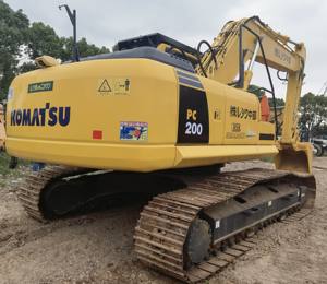 Original Japan Second Hand Komatsu PC200-8MO Crawler Excavator Used Komatsu PC200-8MO Excavator <b>Stocking</b> in Shanghai Yard - Product Image 3