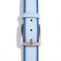 Ceinture en cuir véritable de haute qualité, design mat de luxe, boucle en alliage, ceinture en cuir de daim durable, décontractée, pour un usage quotidien