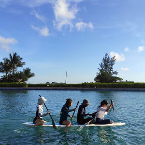 Pagaie de sport nautique OEM en gros planche à pagaie en plastique <span class=keywords><strong>rigide</strong></span> Sup board planche à pagaie mousse solide planche de <span class=keywords><strong>surf</strong></span> planche de <span class=keywords><strong>surf</strong></span> - Product Image 4