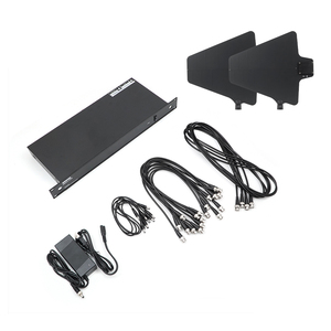 Amplificateur de microphone professionnel UA844 avec connecteur XLR et système de distribution d'antenne à 10 canaux pour la <span class=keywords><strong>communication</strong></span> sans fil - Product Image 6