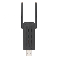Adaptateur USB WiFi 6 avec BT 5.4, 2.4+5G, 900 Mbps, carte réseau sans fil pour PC portable, pilote gratuit, adaptateur WIFI AX900