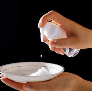 Mini Botellas <span class=keywords><strong>de</strong></span> Jabón Líquido Espumoso para Desinfectante <span class=keywords><strong>de</strong></span> Manos Recargable, Limpiador <span class=keywords><strong>de</strong></span> Pestañas, Champú, Rosa <span class=keywords><strong>Castilla</strong></span> (60 ml) - Product Image 4