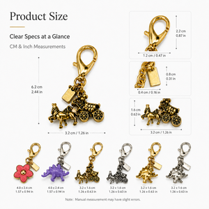 Porte-clés et breloque <span class=keywords><strong>de</strong></span> sac en alliage, motif dinosaure, fleur, poney, <span class=keywords><strong>animal</strong></span> mignon électroplaqué, pendentif camélia, accessoire pour sac à main, sac, clé <span class=keywords><strong>de</strong></span> voiture, cadeau - Product Image 4
