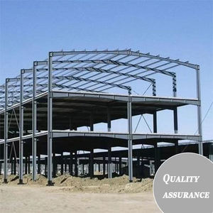 מפעל סין מחיר נמוך מבנה פלדה באיכות גבוהה מבנה פלדה מוסך - Product Image 5