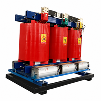 Transformateur de distribution triphasé à sec SCB 10kV 315kVA 400kVA 500kVA 630kVA 700kVA Refroidissement AF Certifié IEC60076