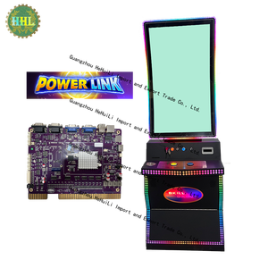 Scheda PCB di gioco verticale Power Link 2 in 1 HET Power Up Reels con touch screen, a gettoni, in inglese, per macchina arcade - Product Image 2