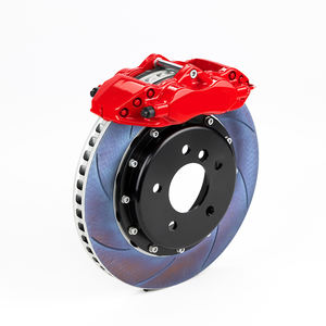 Sistema de Frenos de Alto Rendimiento NAINEIL, Pinza de Freno Trasera Forjada de 4 Pistones, Kit de Frenos Grandes BBK para <span class=keywords><strong>BMW</strong></span> F30 340i F31 F32 440i - Product Image 4