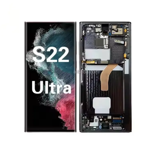 Originale/Oled/Incell qualità per Samsung <span class=keywords><strong>Galaxy</strong></span> <span class=keywords><strong>S22</strong></span> Ultra LCD Display di ricambio per Samsung <span class=keywords><strong>S22</strong></span> Ultra schermo con cornice - Product Image 2