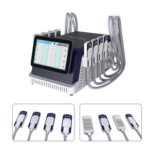 Machine multifonctionnelle à 8 plaques de cryolipolyse avec EMS 360, machine de cryolipolyse pour l'élimination de la graisse - Product Image 2