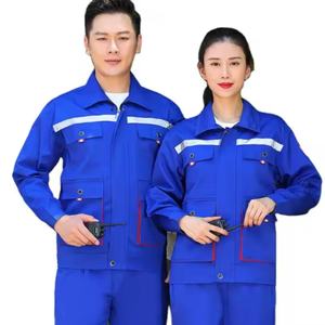 Ropa de Seguridad Laboral Unisex Antiestática, Antiácida y Alcalina, Traje de Trabajo para Primavera y Otoño - Product Image 6