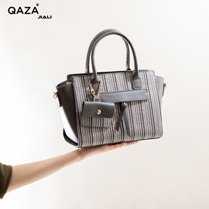 QAZA One Strap borse a mano di grandi dimensioni per donna Sac a Main Femme Grande Taille borse Tote da donna di alta qualità + marca + <span class=keywords><strong>designer</strong></span> + borsa - Product Image 3