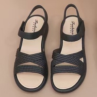 Chaussons confortables pour femmes, à semelle souple antidérapante, pour l'intérieur et l'extérieur, à talon bas, pour maman, vente en gros
