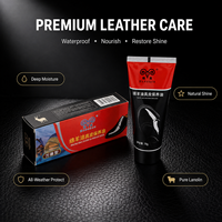 Betún para Zapatos de Aceite de Oveja Jinyang de Textura Cremosa y Suave, 70g, Sin Residuos de Partículas, Fácil de Limpiar